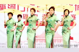 旗袍模特走秀基础教程《正确的走姿》太棒了，果断收藏！