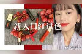 百元以下神仙口红色号｜ysl｜兰蔻｜3ce视频封面