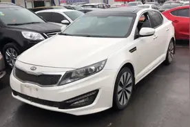 帮朋友找了一辆13年上牌的起亚k5，韩系车其实还是挺不错的！视频封面