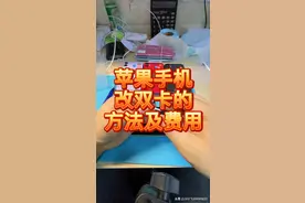 苹果手机如何改双卡