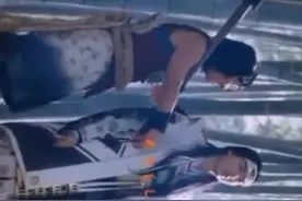 日本创意广告-au-有村架纯