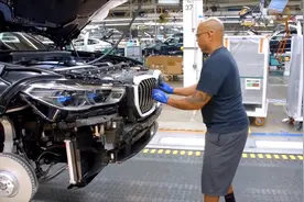 宝马全新一代X5生产过程了解一下~