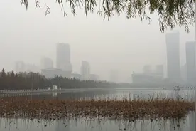 年底北方雾霾猖獗 河南又是重灾区 看看二线城市洛阳雾霾咋样？视频封面