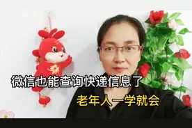 如何在微信查询快递信息？两个方法教会你，老年人一学就会。视频封面