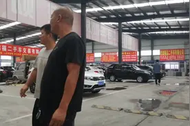山东商河二手车市场，看看什么价钱？视频封面