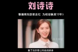 #刘诗诗演技被唐人老总菜艺侬挖掘，却成了刘亦菲的代替品…