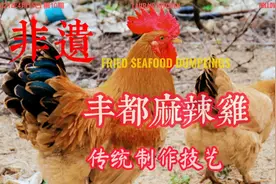 重庆非遗美食丰都麻辣鸡制作技艺