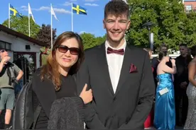 瑞典高中毕业舞会，长得太成熟了吧视频封面