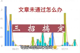 头条发文未通过？别急，只需三招立即解决，特别是第三招最好！