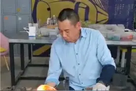 吹制玻璃艺术视频封面