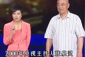2000年央视主持人张泉灵视频封面