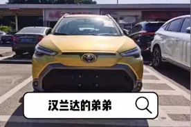 汉兰达的小兄弟来了  广汽丰田锋兰达现身  轴距2米64  会火吗？