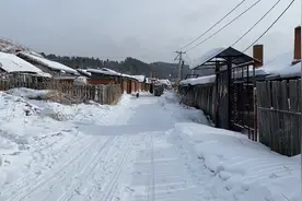实拍黑龙江下了一夜大雪，零下24度，东北人早上都吃啥视频封面
