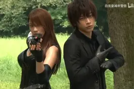 日本性感女星 原干惠  女搜查官 拍摄现场  这颜值 身材 太好了