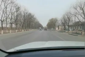 自驾河北省衡水市深州市的省道231的路上，道路两侧门市工厂多。视频封面