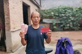 山东小麦补贴下来了，看看六亩多地能领多少，比去年多还是少