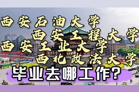 陕西高校3:西安石油/西安工程/西安工业/西北政法大学就业解析视频封面