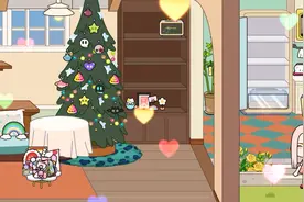 跟我一起来装扮米加小镇的三层别墅吧