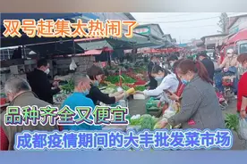 成都大丰菜市场，疫情期间肉食品价格如何了，大家一起去看看吧视频封面