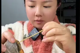 超级喜欢吃海鲜，买了几个大海螺煮10分钟，螺肉鲜甜黄软糯