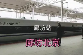 廊坊站至北京南高铁视频封面
