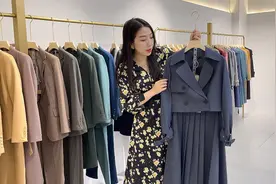 上班通勤轻熟穿搭分享！200家门店女装品牌，上班一周穿搭不重样