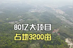 九江喜提80亿大项目，10个月之后进度如何，实地航拍看一下视频封面