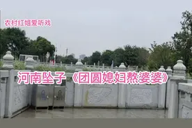 坠子皇后胡中花《团圆媳妇熬婆婆》旧社会媳妇受气，现在不一样了