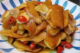 秋后多吃姜，教你简单腌制方法，一小时就能吃，超解馋