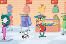 玲珑动漫配音：哈提假装孕妇把水晶球藏在肚子里兔子闻着味寻找视频封面