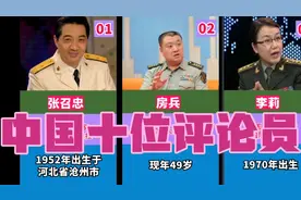 中国十位军事评论员，你喜欢的是哪一位？