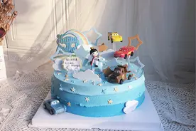 97年是几岁？12寸蛋糕送往幼儿园的，年龄差点搞错