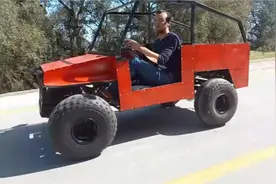 自制汽车全过程