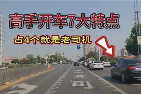 高手开车的7大特征，能占4个的就说明你离成为老司机就不远了！视频封面