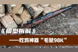 拆解吃鸡神器“毛瑟98K”视频封面