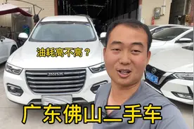 刚收了一辆19年的哈弗H6，看到这样的油耗，有点不淡定了视频封面