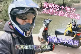 骑行昆明团结乡墨雨村，风景不错适合带娃来，还有很多小蝌蚪