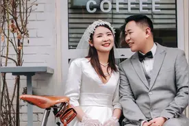 5千块拍婚纱7套服装1.5天，拍了500张效果不错，小两口却说后悔了视频封面