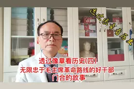 透过像章看历史(四)无限忠于毛主席革命路线的好干部门合的故事视频封面
