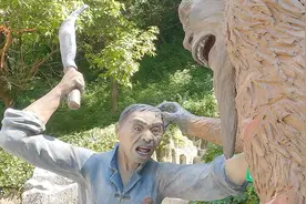 1.5米长的野人脚印被发现，找到野人的寝宫，真不敢相信这是真的