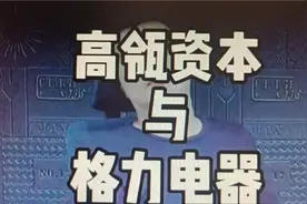 高瓴资本，亚洲最大的私募基金投资格力电器，竟然最大亏损47%多视频封面