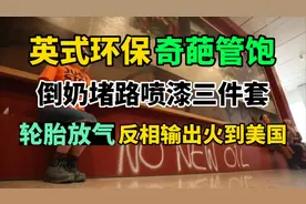 英国环保组织奇葩行为合集大赏——-甚至反向输出到美国德国视频封面