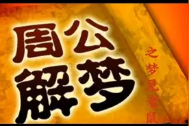 周公解梦之梦见老鼠视频封面