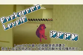 Backrooms 后室 LEVEL0 “前厅”赶紧逃吧！我只是个失败的案例…