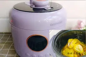 多功能二合一电饭锅开箱，用压力锅模式手做撕焗鸡，这锅太好用了视频封面