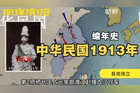 1913年中国历史事件