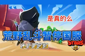 荒野乱斗：国服即将暂停，消息是否可靠