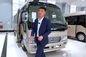 定员7人的丰田考斯特房车，C证能不能驾驶？