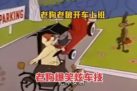 搞笑配音：这年头牧羊犬都开车上班了视频封面