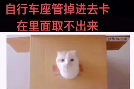 自行车座管掉进去卡住拿不出来，有办法！视频封面